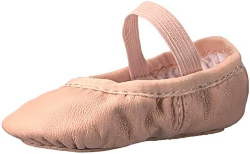 Кожени балетные обувки/Чехли Belle за деца Bloch Dance Girls, Розово, 6