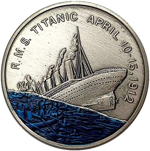 Монета на повикване 1886 Скитник сребърно покритие Монета Копие монети Морган Подарък за Него Колекция от монети